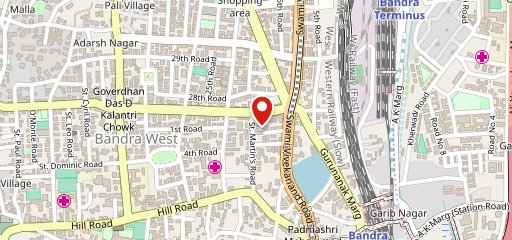 THE ROYAL CHINESE CUISINE on map