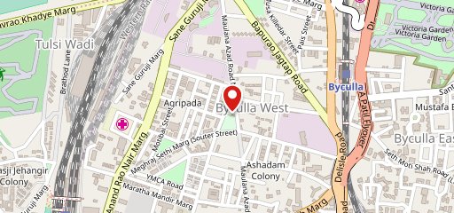 Rizwans Royal pizza on map