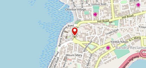 Royal China Bandra on map