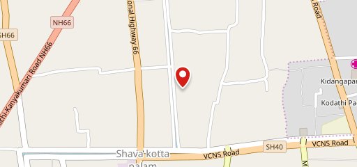 Royal Courtyard on map