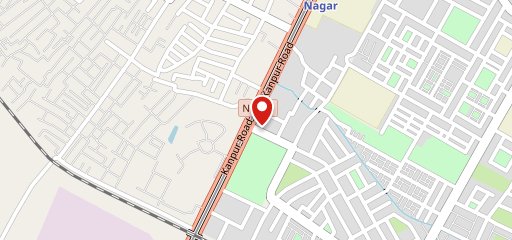 Royal food adda on map