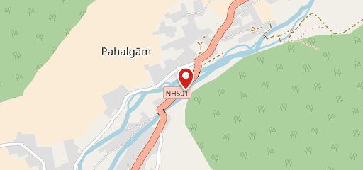 Burak Food Point Pahalgam on map