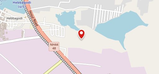 Royal Gardeenia club house restaurant on map