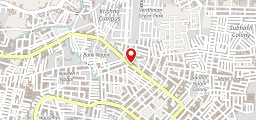 Royal golden biryan on map