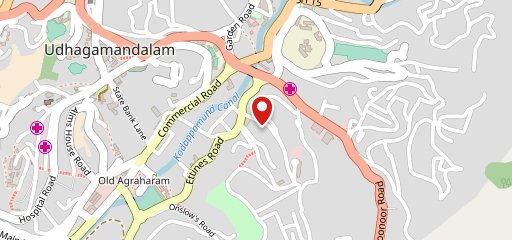 Royal grills and kebabs on map