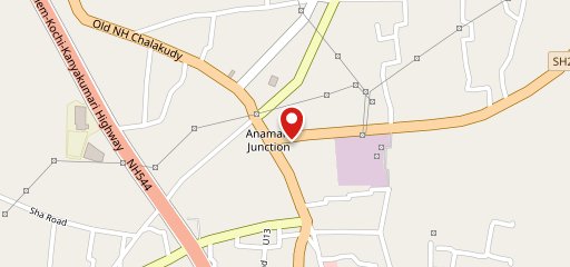 Royal kitchen on map