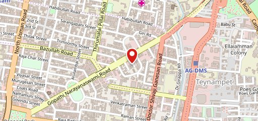 Royal Indianaa on map