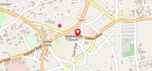 Hotel Royal Kitchen Dharwad on map