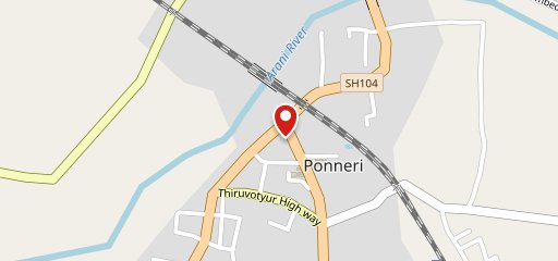 ROYAL KITCHENS A/c PONNERI THERADI on map