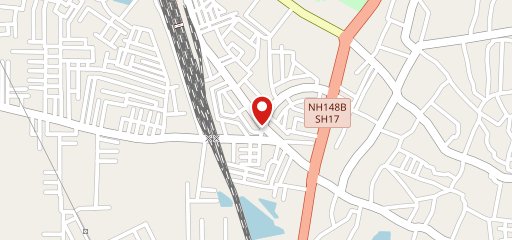 Royal bakers and fast food on map