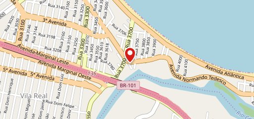 Royal Mais Tempero Caseiro no mapa