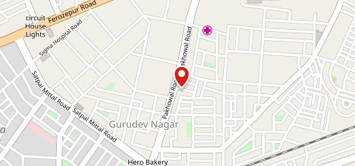 The Nutrition Cafe on map