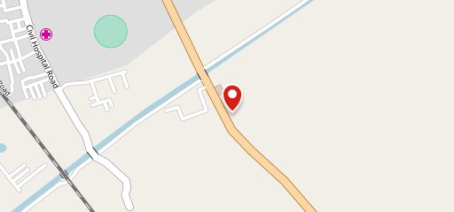 Royal punjab paratha on map