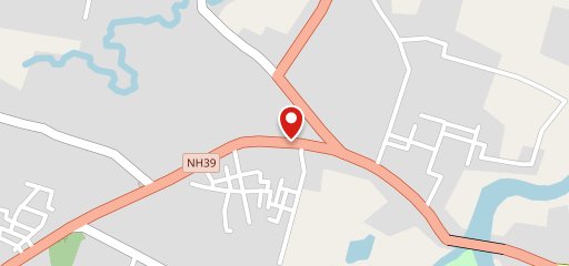 Royal restaurant and bar on map