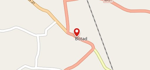 Royal Restaurant Non Veg botad on map