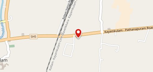 Royal Samudra Seafood Restaurant on map