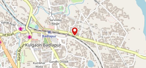 Royal shawarma badlapur on map