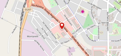 Royal Sushi Aprilia sulla mappa