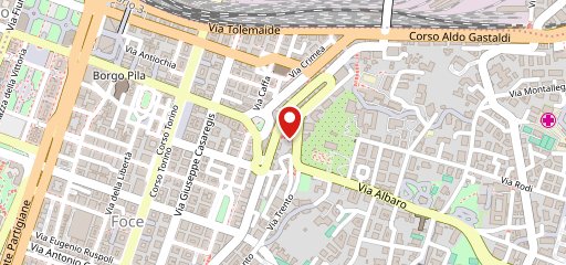 Royal Sushi sulla mappa