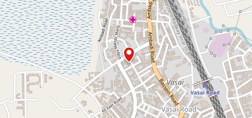 Royal kitchen on map