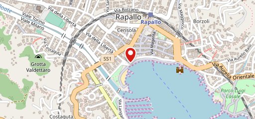 Royal8 Sky Bar Rapallo sulla mappa