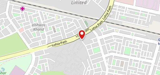 Royale Zayka Best Non- Veg Restaurant In Non - Veg Restaurant in Lucknow on map