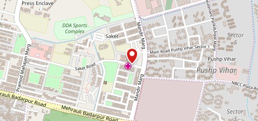 Rozana Bakery Shop on map