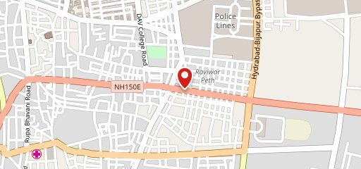 RP bar & Resto on map