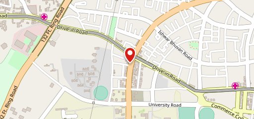 RP's Pizzeria Vijay Cross Road on map