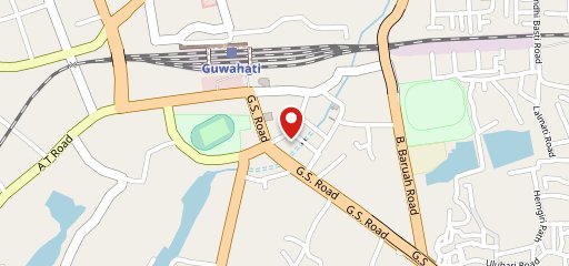 Rps Restro 12 Anna Bengali Thali on map