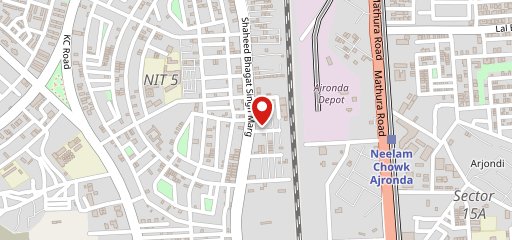 RPS Standard Punjabi Khana on map