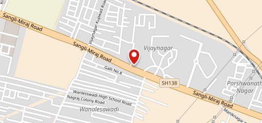 RR Brothers cafe on map