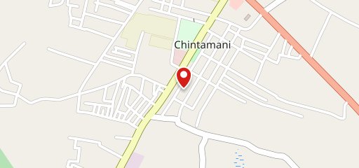 RR diwakara non veg hotel on map