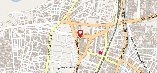 RR family dhaba on map