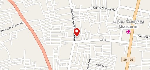 RR hotel and juice on map