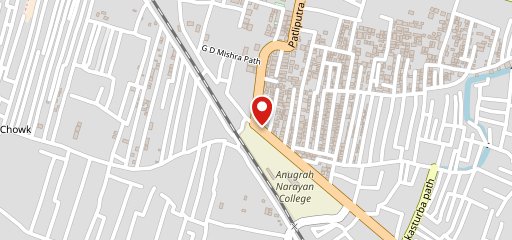 R.R.Restaurant and cafe on map