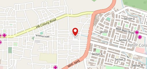 RS Cloud Kitchen on map