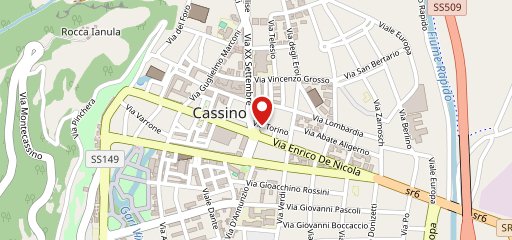 RUB - Smokehouse BBQ - Cassino sulla mappa