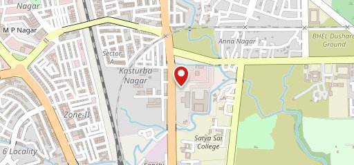 RuBarRu Bhopal on map