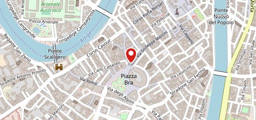 Ristorante Rubiani Verona sulla mappa