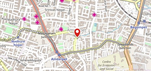 Ruby Deluxe Mess & Tiffins on map