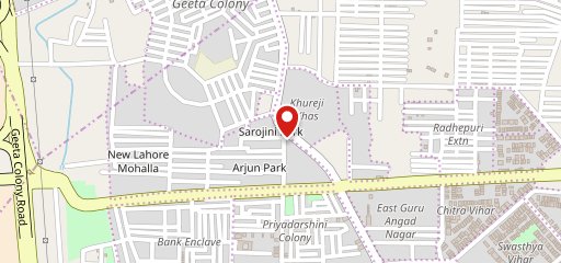 Ruby Dhaba Since 1988 on map