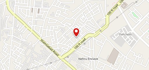 Ruby Italian Cafe on map