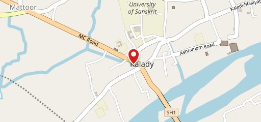 Ruby food court on map