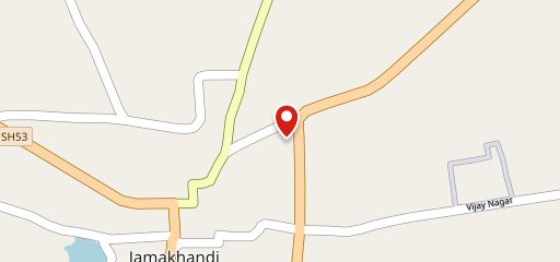 Ruchi Fine Dine Jamkhandi on map