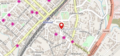 Ruchi on map