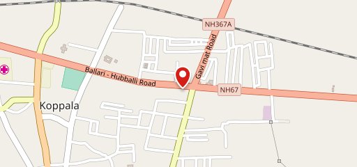 Ruchi Shuchi Koppal on map