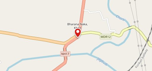 Ruchira veg & Non bar and restaurant on map