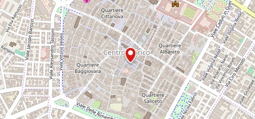 Rucola e Stracchino Modena sulla mappa