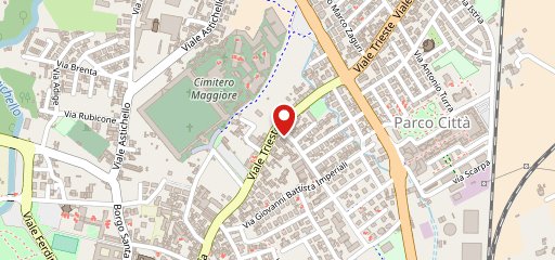 Rudnik - osteria balcanica sulla mappa